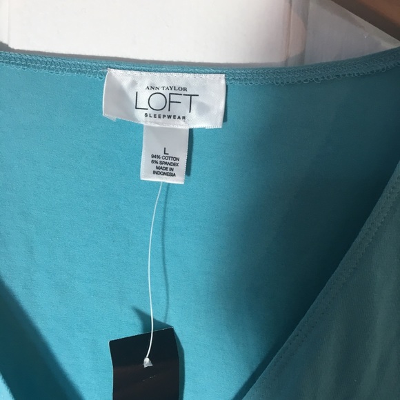 Loft long sleeve blue blouse - Picture 3 of 6